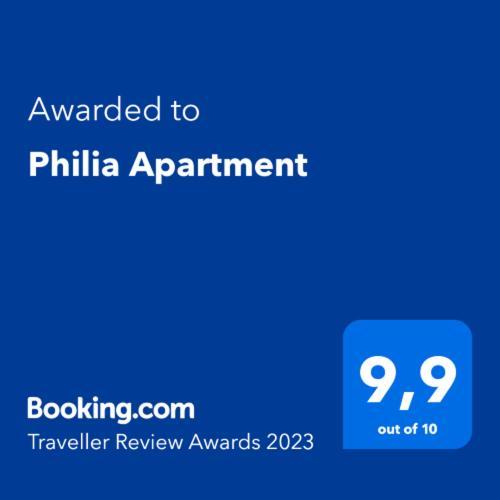 Philia Apartment Artemida  Buitenkant foto