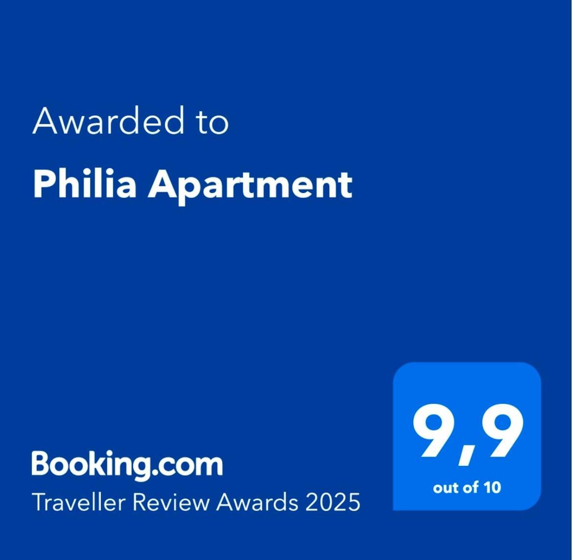 Philia Apartment Artemida  Buitenkant foto